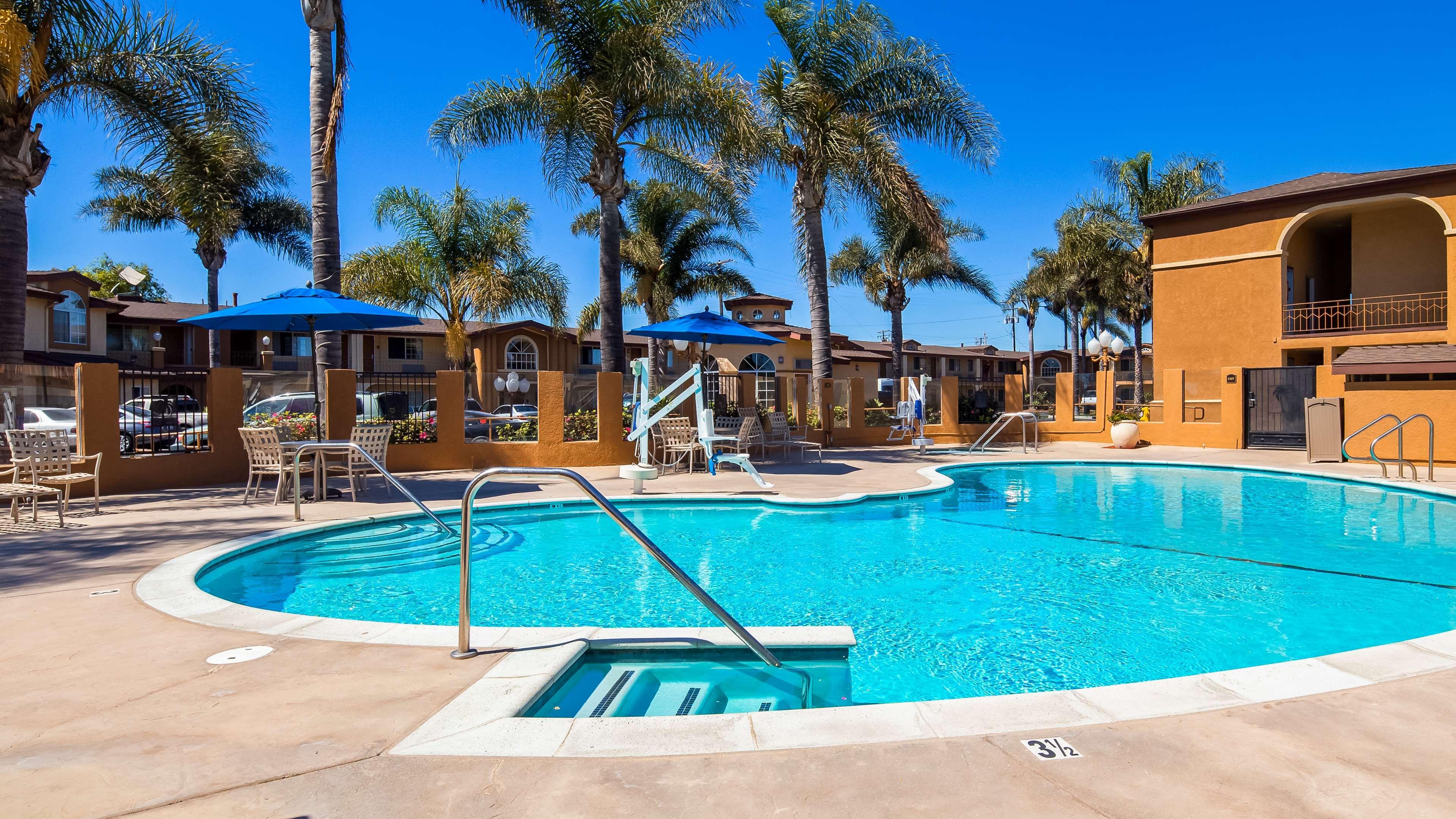 Best Western Oxnard Inn Exteriér fotografie