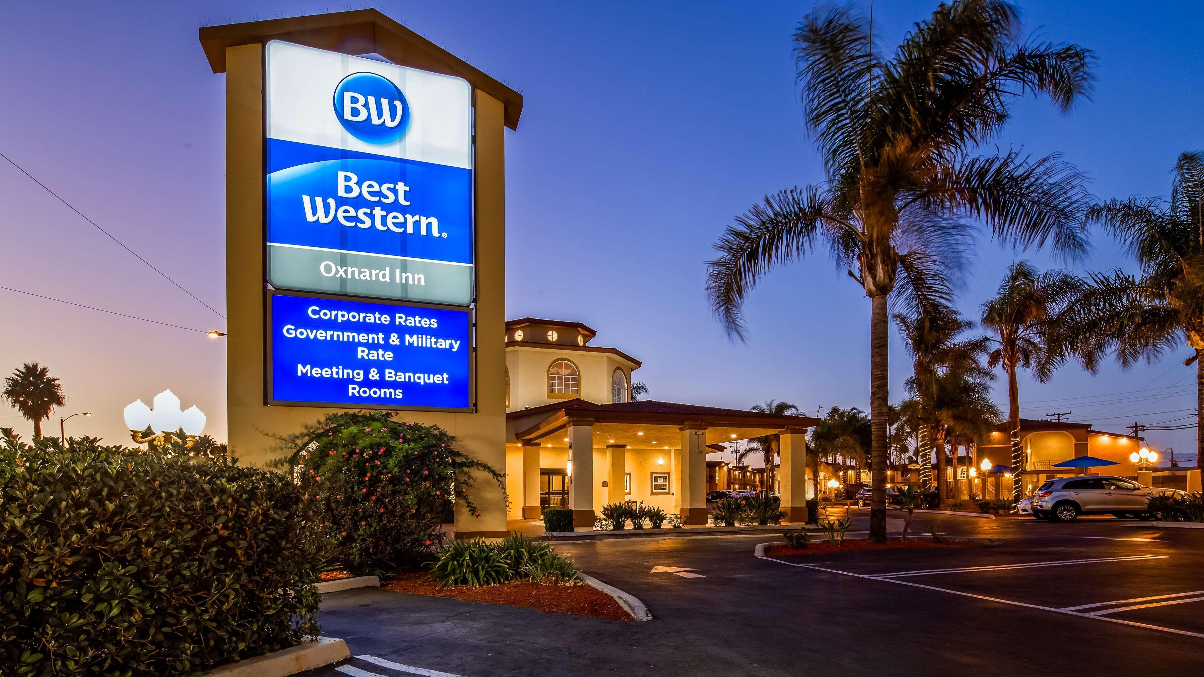 Best Western Oxnard Inn Exteriér fotografie