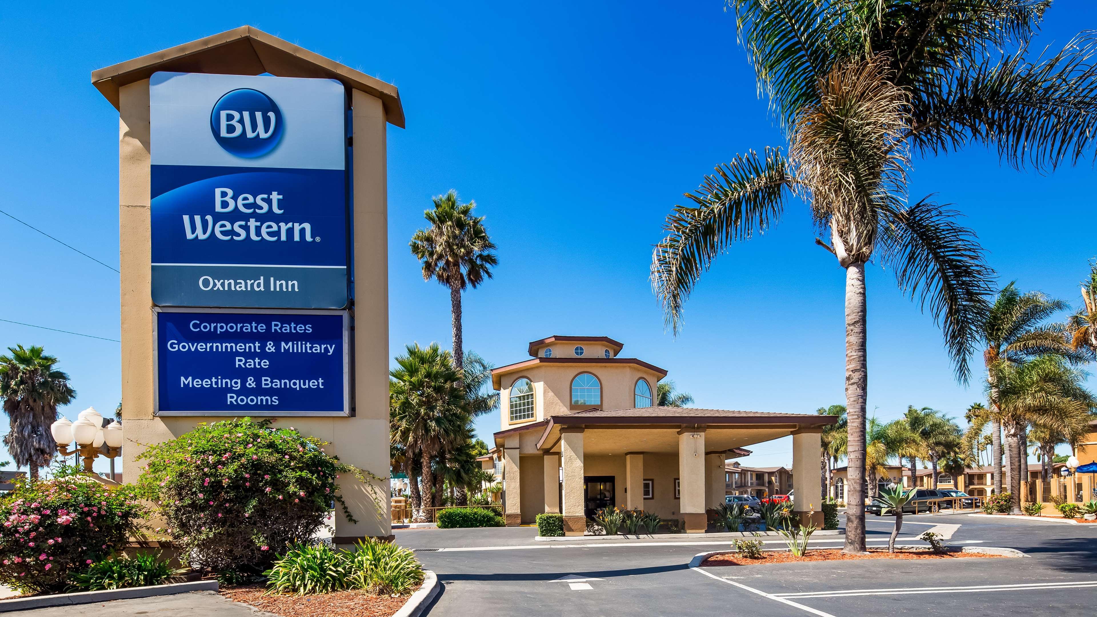 Best Western Oxnard Inn Exteriér fotografie