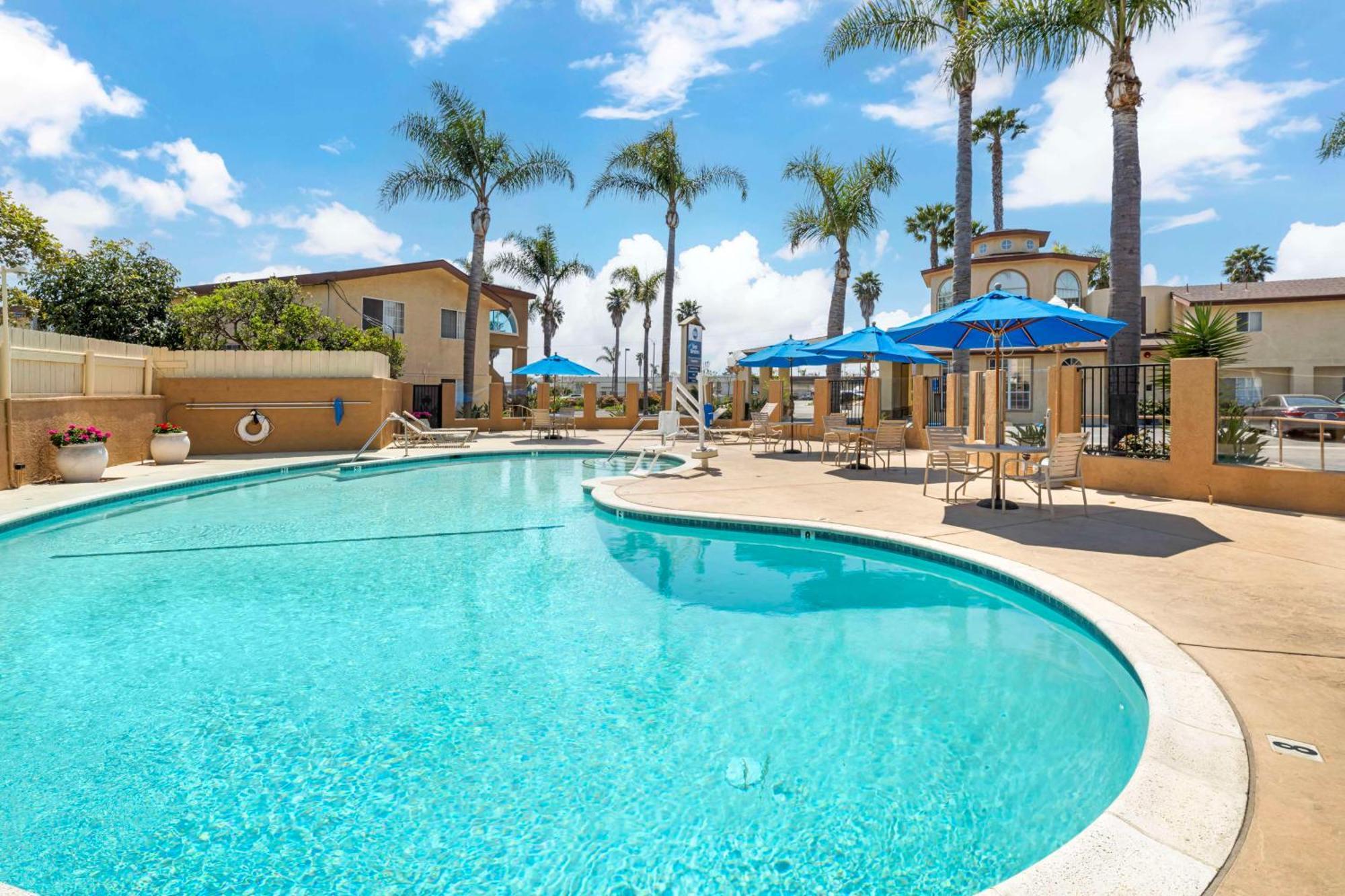 Best Western Oxnard Inn Exteriér fotografie